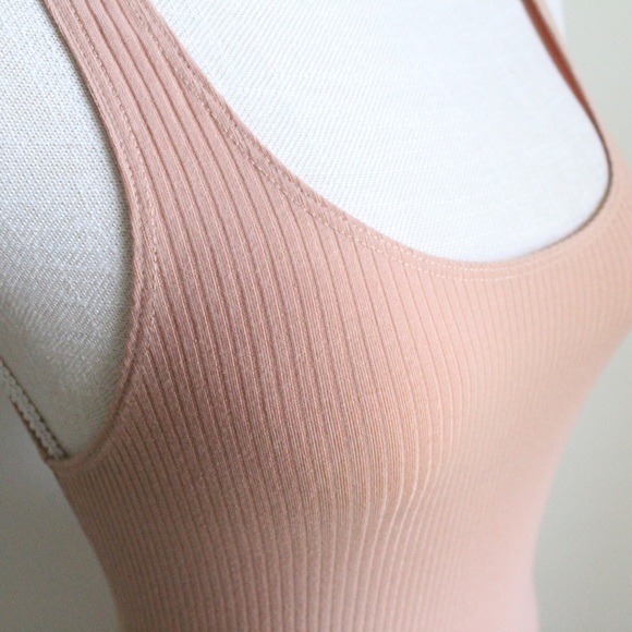 REFORMATION RIBBED MIDI DRESS - Picture 5 of 10